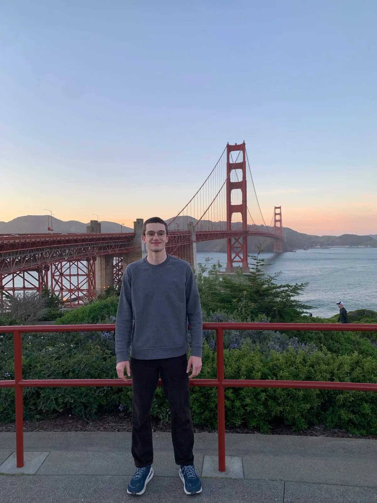 Jo al Golden Gate!
