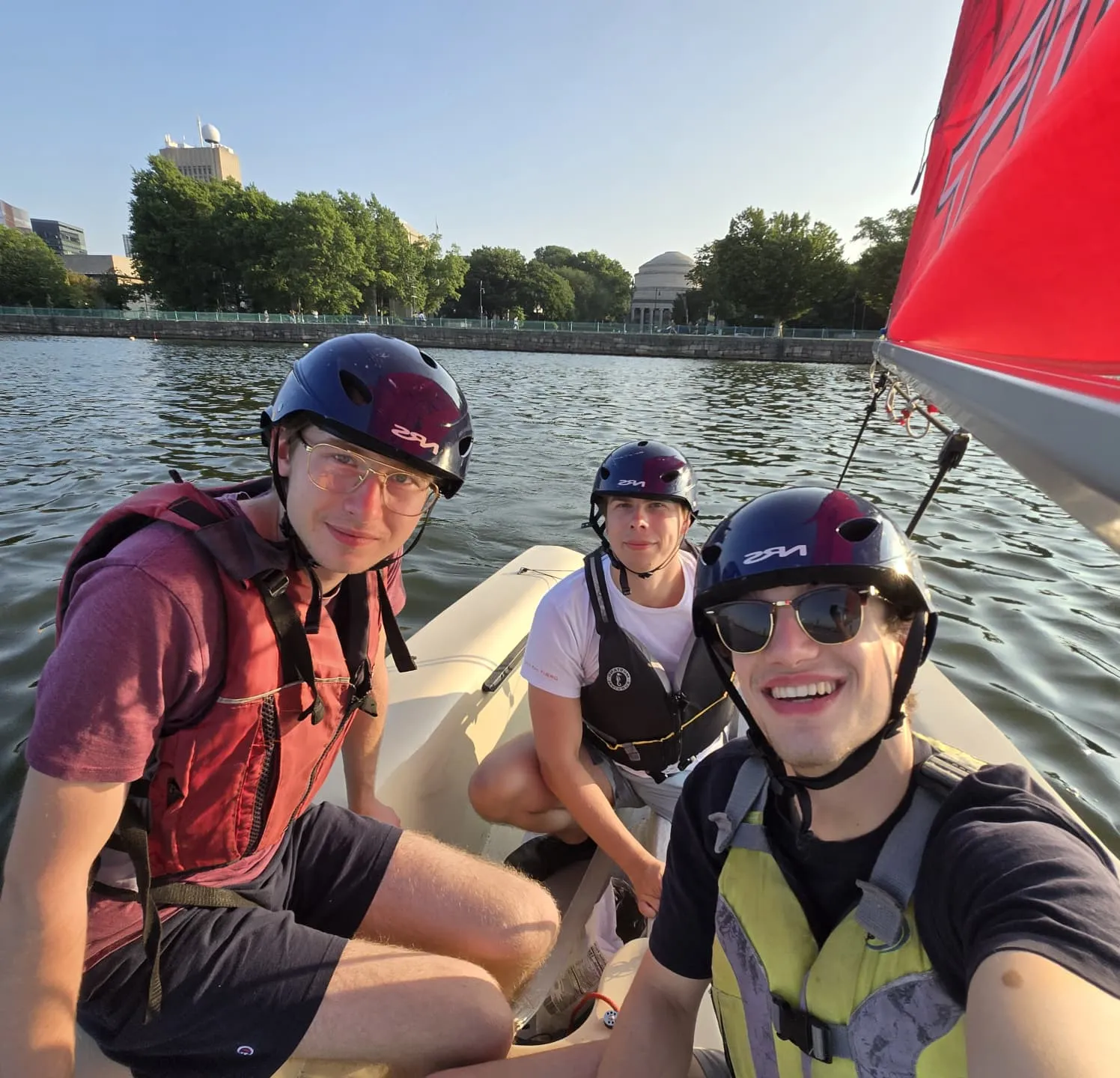 sailing